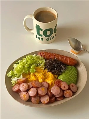 Juustuvorsti ja avokaado brunch Bowl 🧀🌭🥑|Ülim laisa päeva pidu